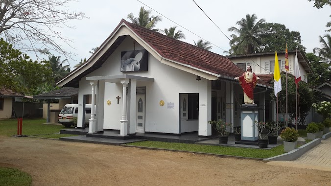 The Shrine of Christ the Healer Weligama, Sri Lanka, Author: Susitha Fernando