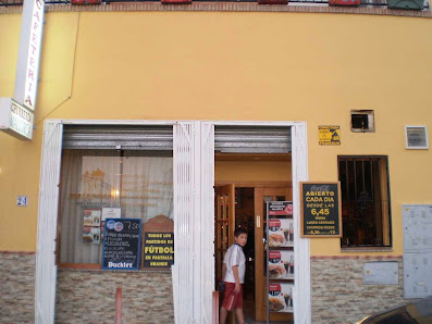 Cafeteria Restaurante Mallorca - Híjar, Granada
