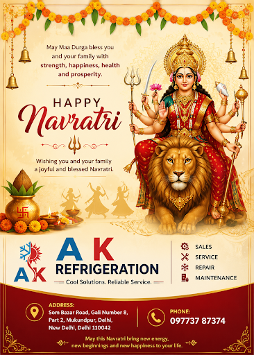 A K Refrigeration is your trusted destination for refrigerator repair in Mukundpur and refrigerat… post image