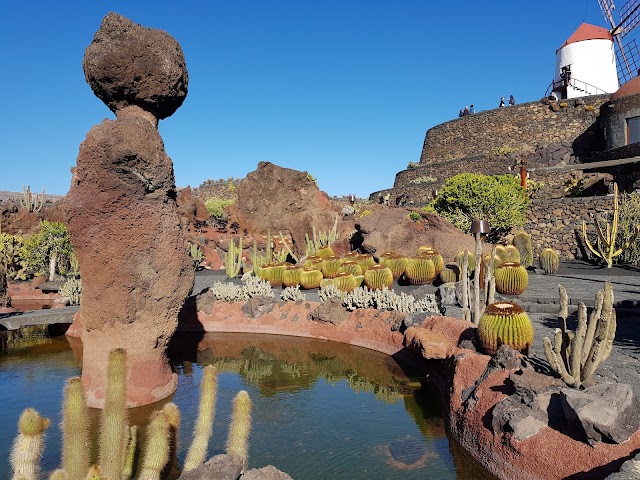 Jardín de Cactus de Lanzarote