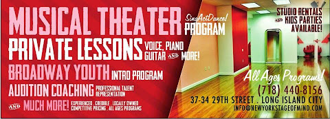 New York Stage Of Mind by null