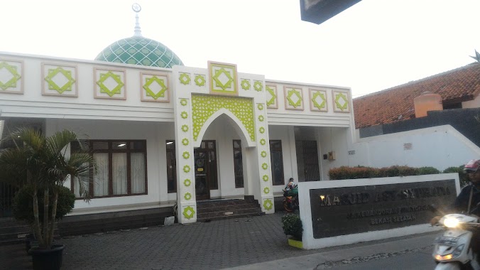 Ash-Shuhada Mosque, Author: Siregar Irwansyah