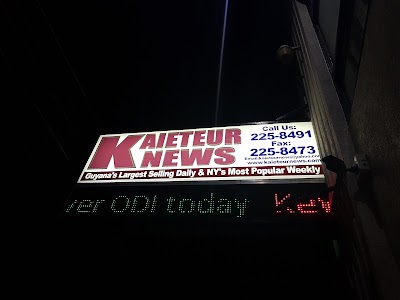 Photos of Kaieteur News