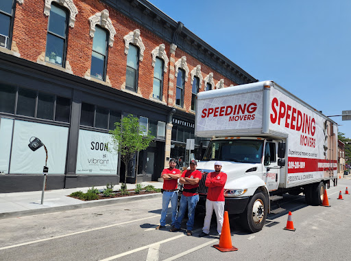 Speeding Movers LLC - Visual