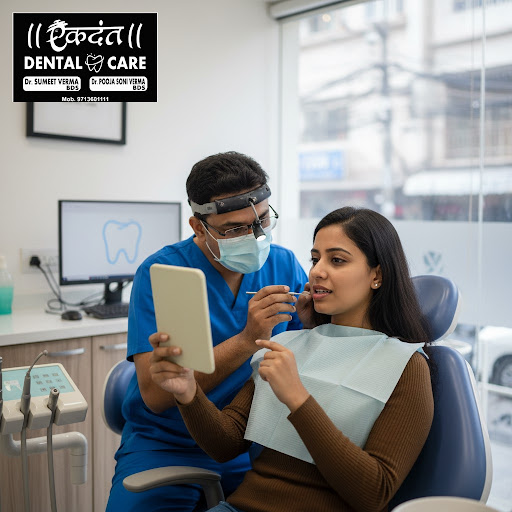 Dealing with a chipped or broken tooth can be stressful, but at Ekdant Dental Care, we ensure a s… post image