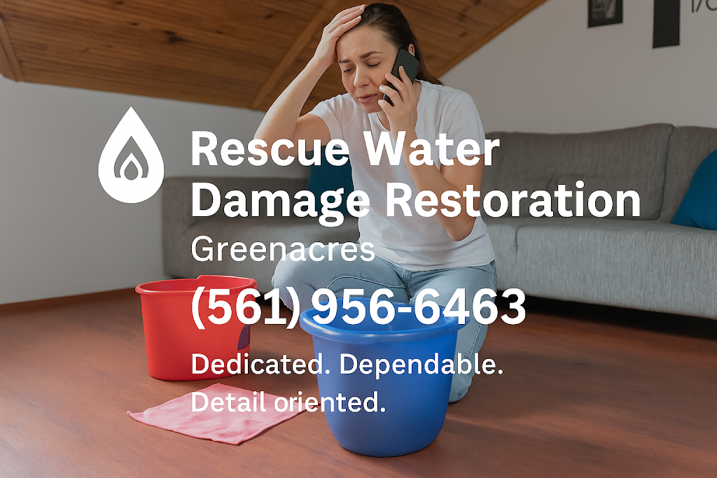 Rescue Water Damage Restoration Greenacres photo