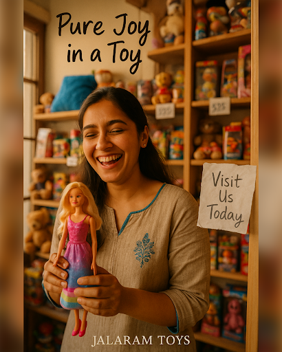 Experience the magic of childhood with Jalaram Toys' best-selling Barbie Dolls in Thane! Our most… post image