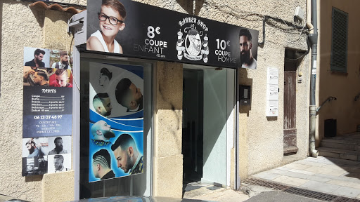 Barber Shop Diamond Noir