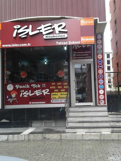 tatvan işler kitabevi