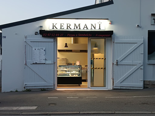 Pizzeria KERMANI (burgers, sandwichs)