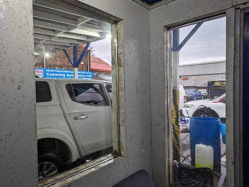Pollokshaws Hand car wash Logo