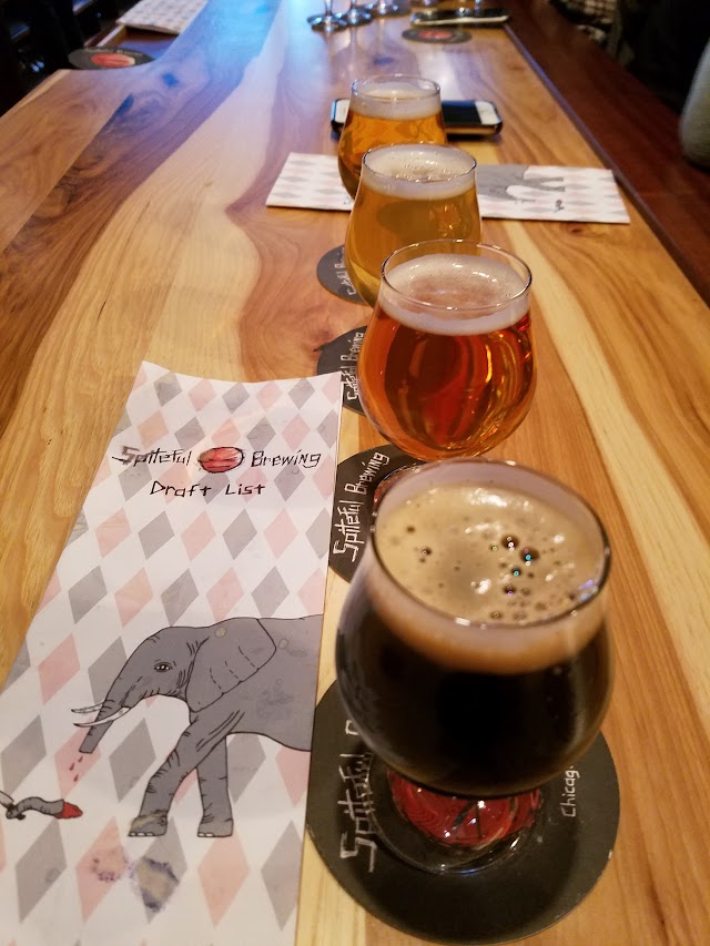 Spiteful Brewing Tap Room