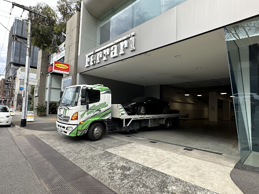 Green Machine Towing - Thumbnail
