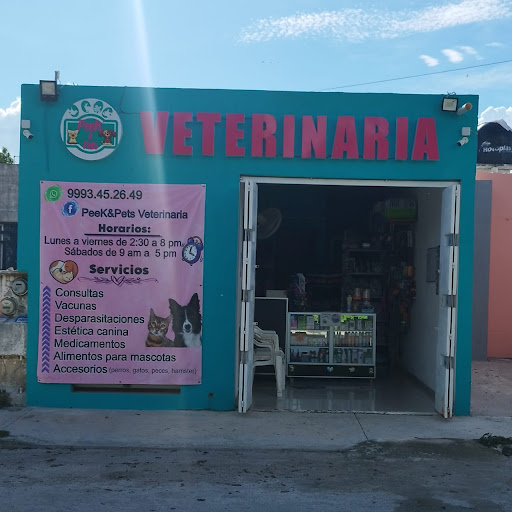 Peek´ & Pets Veterinaria y Estética Canina