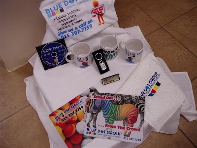 Photos of Blue Dot Printers