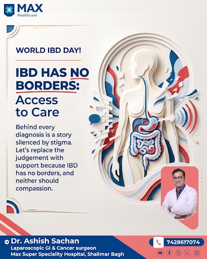 💙 IBD has no borders — and neither should awareness, care, and compassion. On World IBD Day, let’… post image