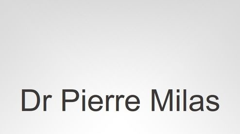 PIERRE MILAS