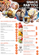Restaurant Snack Rab'You à Châteauroux-les-Alpes