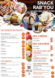 Photo n°1 de Restaurant Snack Rab'You à Châteauroux-les-Alpes (Snack)