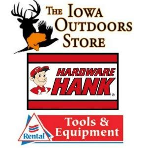 The Iowa Outdoors Hardware and Rental Store