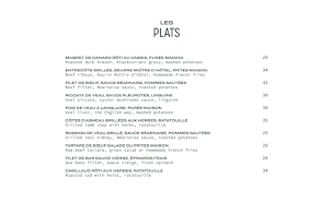 Photo n°38 de Camille à Paris (Restaurant)