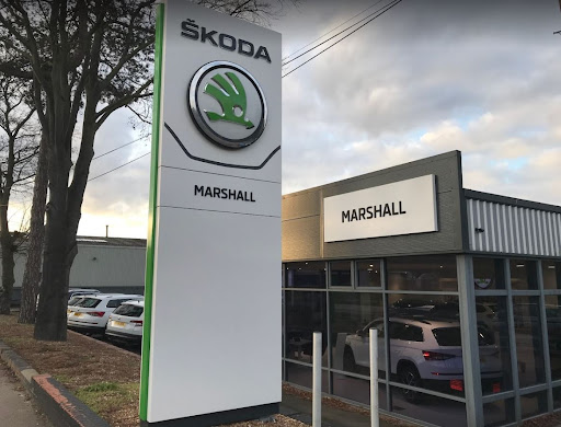 Marshall Škoda Letchworth