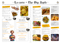 Menu The Big Apple Page 1