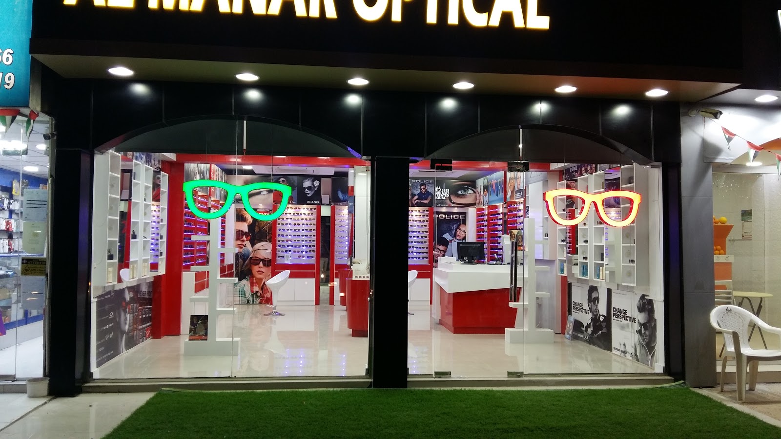 AL MANAR OPTICAL Approved Eye Test Center From Traffic Department (MOI) - صورة 2