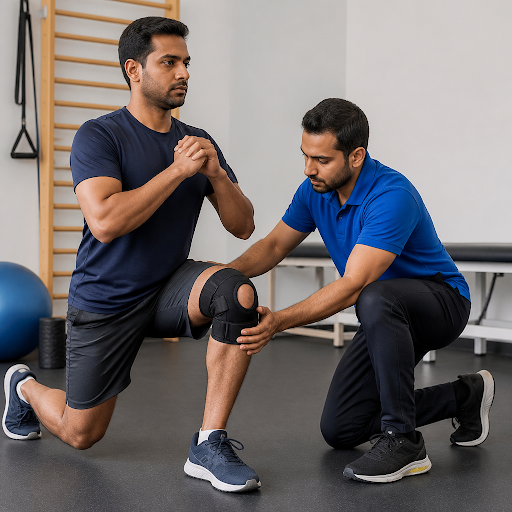Recovering from an ACL injury doesn’t have to end your game. At Dr. Physiocares - Rapid Recovery…