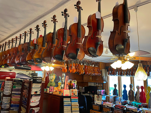 Austin's Violin Shop Gallery - United States