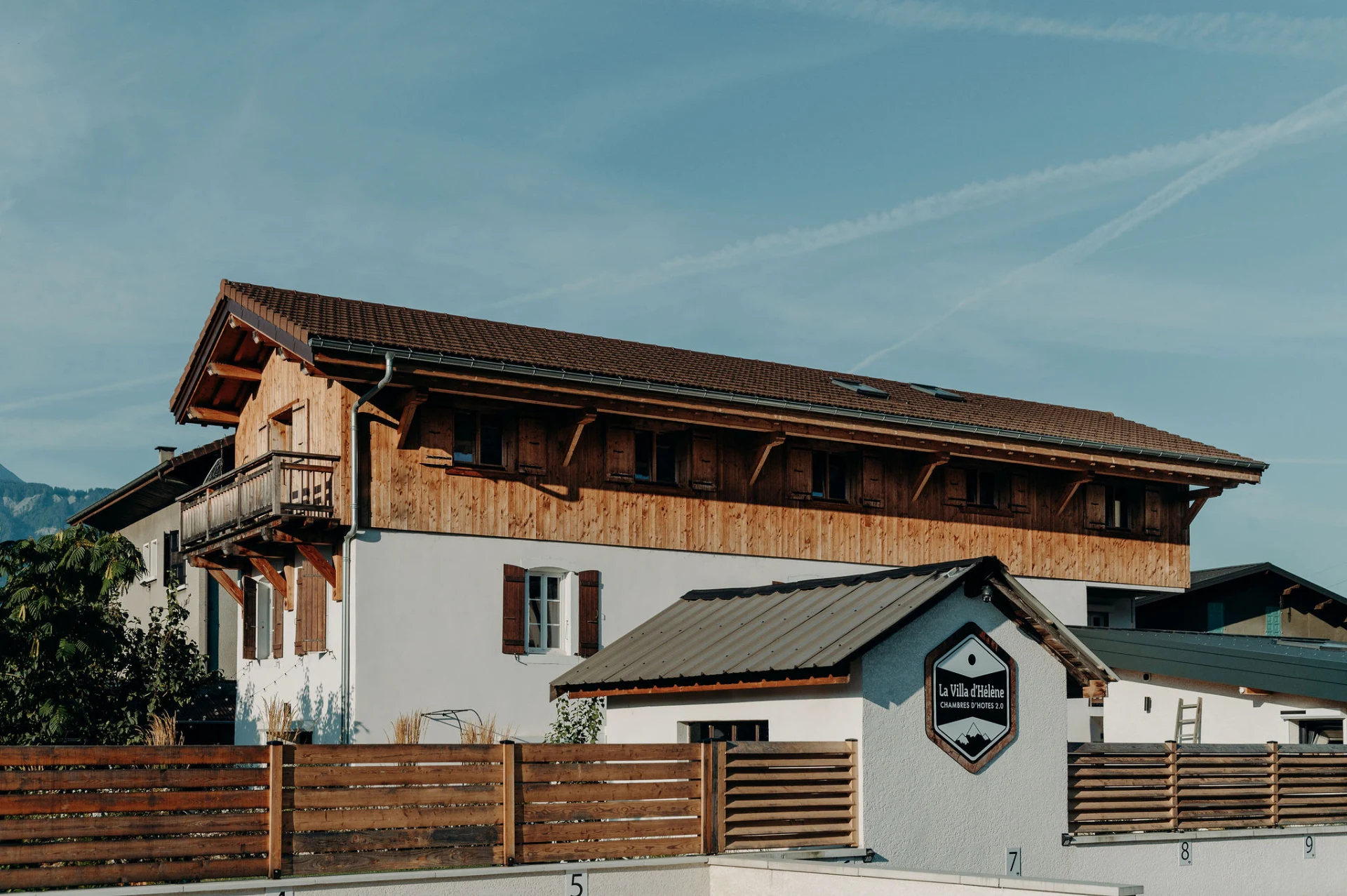 La Villa d’Hélène 2.0 Chambres d’hôtes, Gîtes et Appartements
