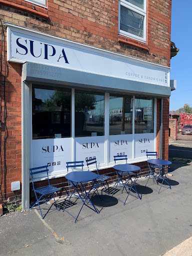 SUPA Coffee - Visual