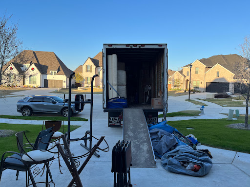 Professional Moving Logistics - Visual