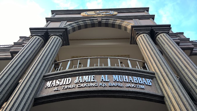 Masjid Jami' Al - Muhabbab, Author: Djangkaru Bumi