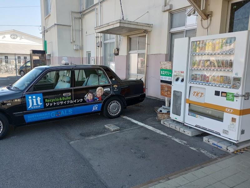 南甲府駅前タクシー乗り場