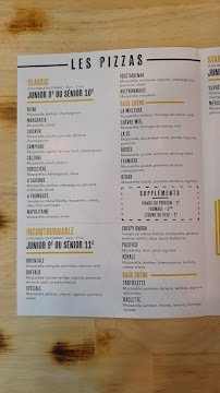 Menu Pizza Farmer Page 2