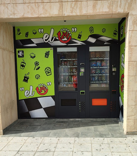 El 24 vending - Visual