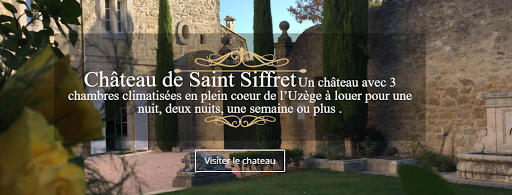 Photo de Le Château de Saint Siffret à Saint-Siffret (30700)
