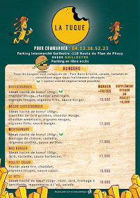 Menu La Tuque Page 3