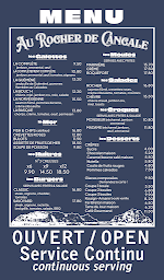 Photo n°19 de Au Rocher de Cancale à Cancale (Crêperie)