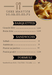 Photo n°20 de Snack Chez Martine à Roquebrune-sur-Argens (Snack)