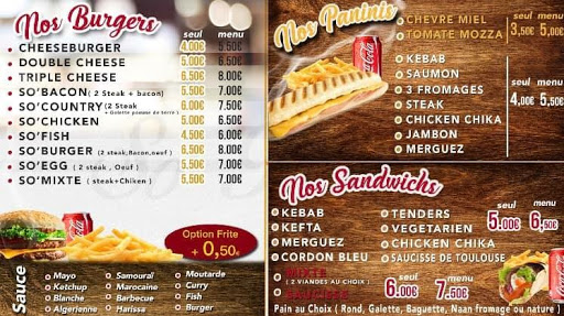 Photo 1 - SO BURGER