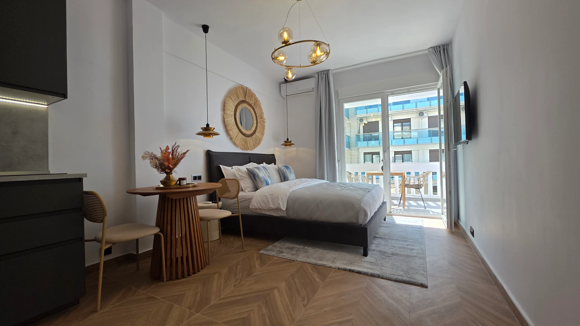 Luxury apartments in Downtown of Perea