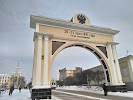 Фотография Триумфальная арка "Царские ворота", Улан-Удэ, Россия
