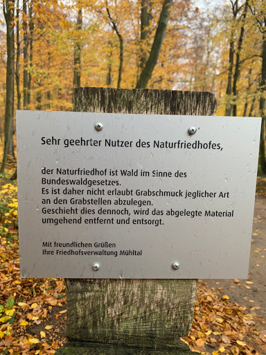 Naturfriedhof Mühltal - Thumbnail
