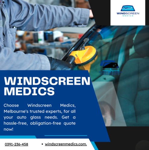 Windscreen Medics - Visual