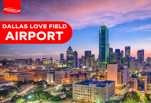 Easirent Car Rental Dallas Love Field Airport (DAL) Logo