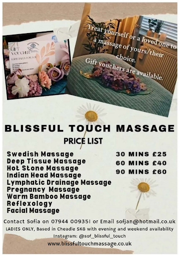 Blissful Touch Massage Cheadle (ladies only)