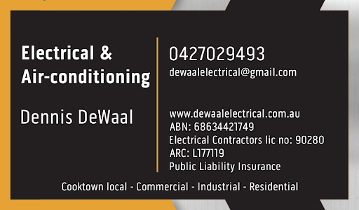 Dewaal Electrical - Visual