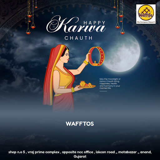 Celebrate Karwa Chauth with a sweet treat at Wafftos, Anand's favorite chocolate cafe! Indulge in… post image